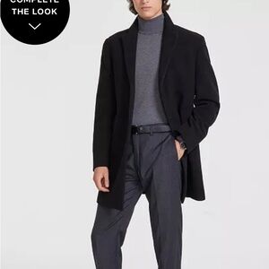 EUC Calvin Klein Prosper Wool overcoat 40R Slim